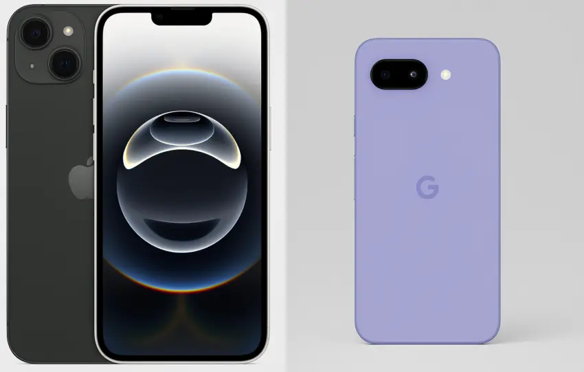Η μάχη των mid-range smartphones: Google Pixel 9a vs iPhone 16e