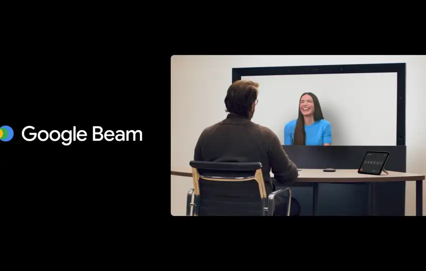 Google Beam: Η επανάσταση στις 3D βιντεοκλήσεις παρουσιάστηκε στο I/O 2025