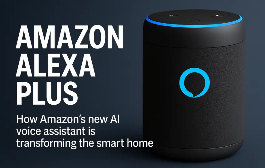 Amazon Alexa Plus: Πώς η νέα AI φωνητική βοηθός της Amazon αλλάζει το έξυπνο σπίτι