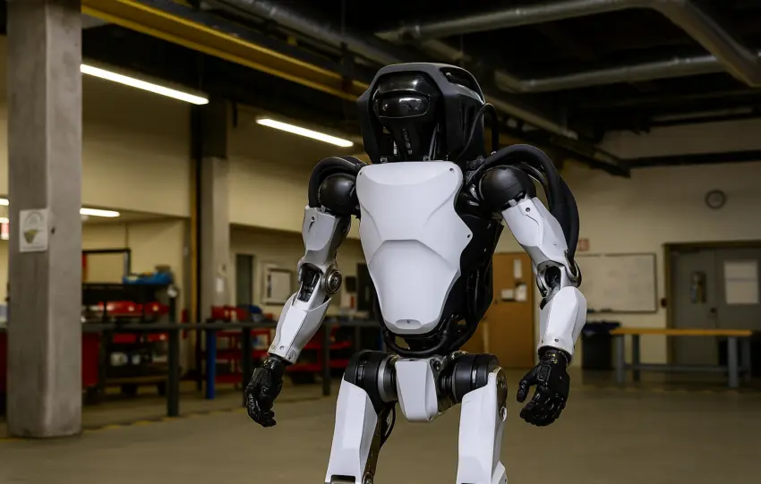 Ρομποτική επανάσταση: Το Atlas της Boston Dynamics γίνεται εργάτης του μέλλοντος