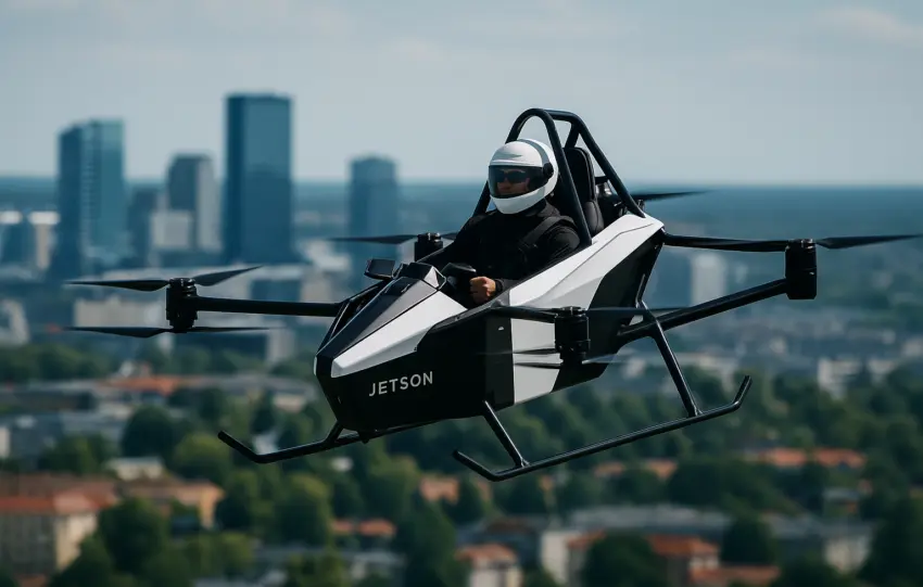 Από το όραμα του sci-fi στην πραγματικότητα των Drone πτήσης πόλεων