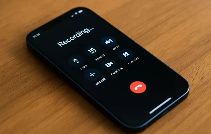 Πώς να ηχογραφήσεις κλήση σε iPhone βήμα βήμα