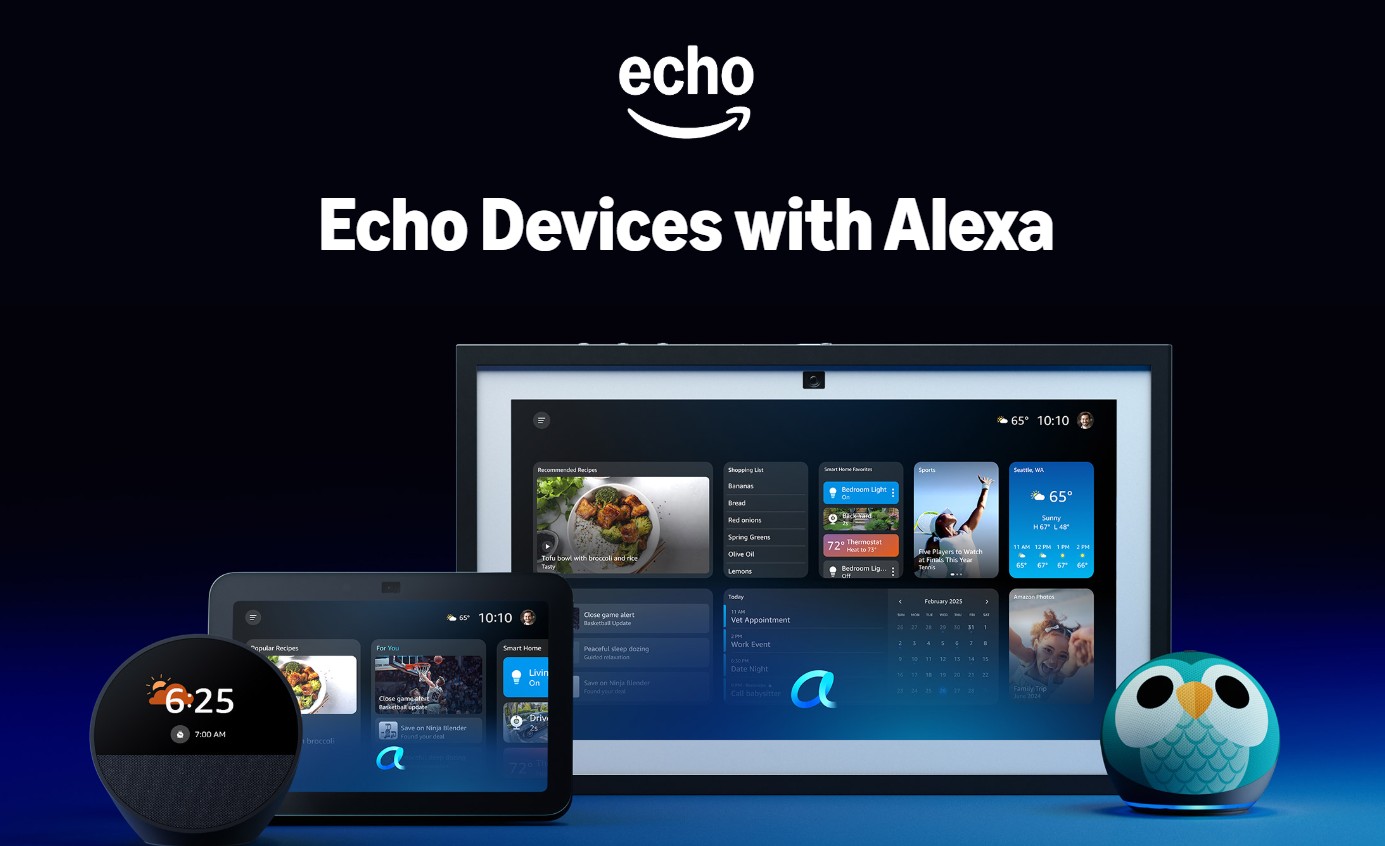 Η Amazon ξεκίνησε την αυτόματη αναβάθμιση των μελών Prime στη νέα, AI-powered υπηρεσία Alexa Plus.