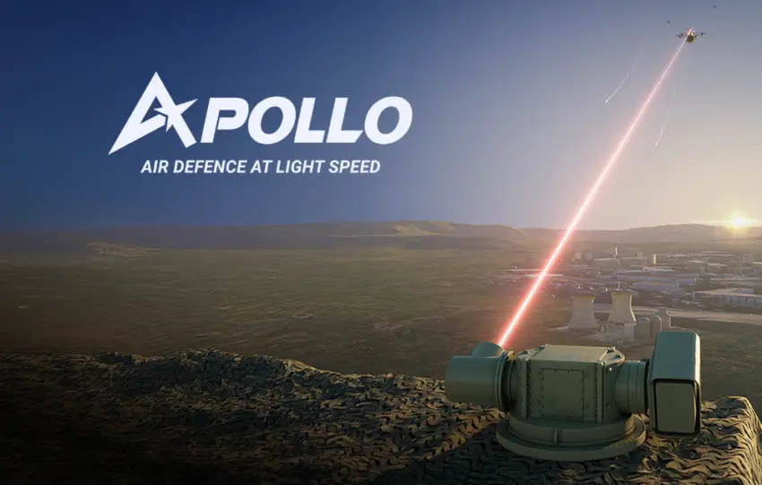 Apollo: το υπερόπλο λέιζερ που αλλάζει τους κανόνες στην άμυνα κατά των drones