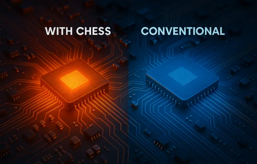 Ενεργειακή εξοικονόμηση με CHESS: συσκευές, HVAC και περιβάλλον