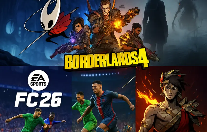 Gaming Σεπτέμβριος 2025: οι τίτλοι video games που δεν πρέπει να χάσεις