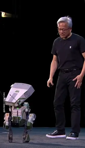 Grek: Το ρομπότ-κορίτσι της Nvidia που μάγεψε το κοινό στο VivaTech