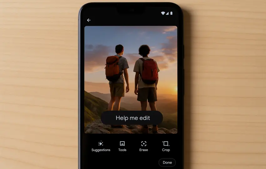 Google Photos : απλά πες και σε Android το «Help Me Edit»