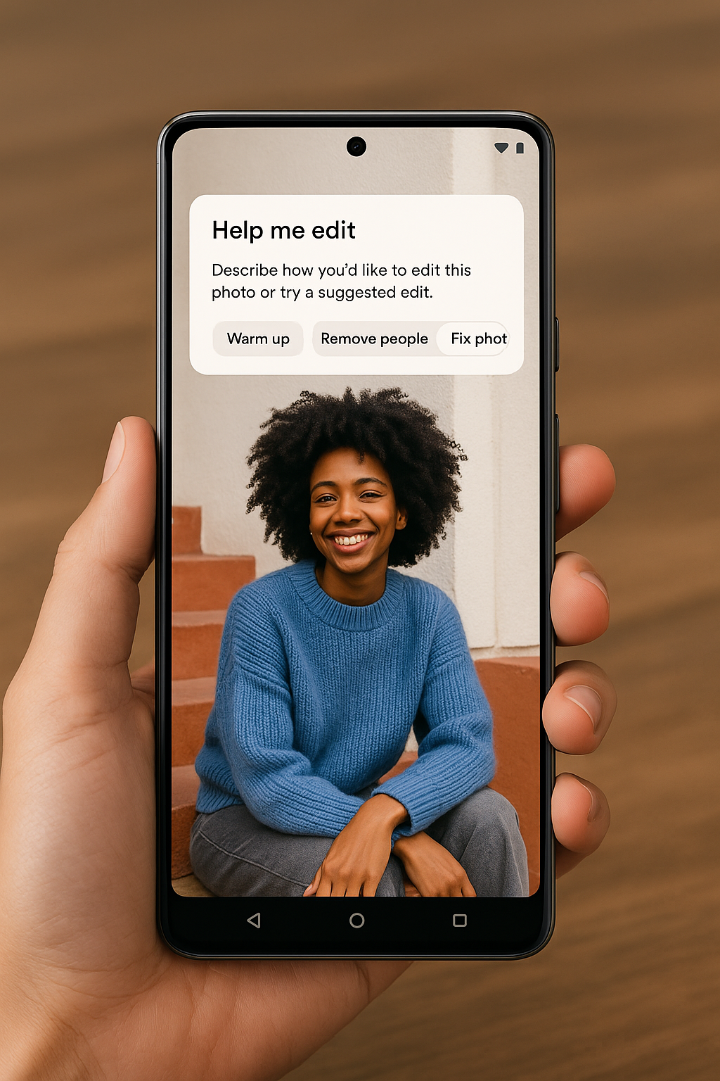 Google Photos : απλά πες και σε Android το «Help Me Edit»