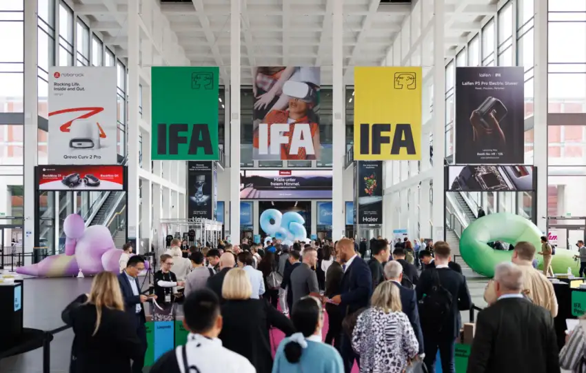 Όλα τα νέα tech Gadgets της έκθεσης IFA Berlin 2025 που πρέπει να γνωρίζεις