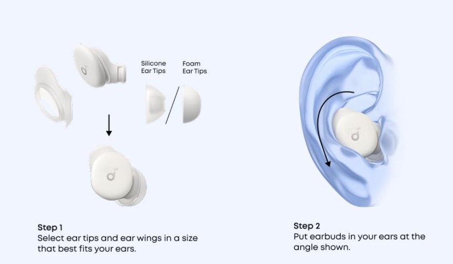 Soundcore Sleep a30: Τα νέα Earbuds που υπόσχονται ύπνο χωρίς θορύβους