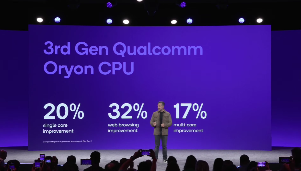 Ο νέος Oryon CPU Gen 3 αλλάζει τα δεδομένα σε smartphone και PC