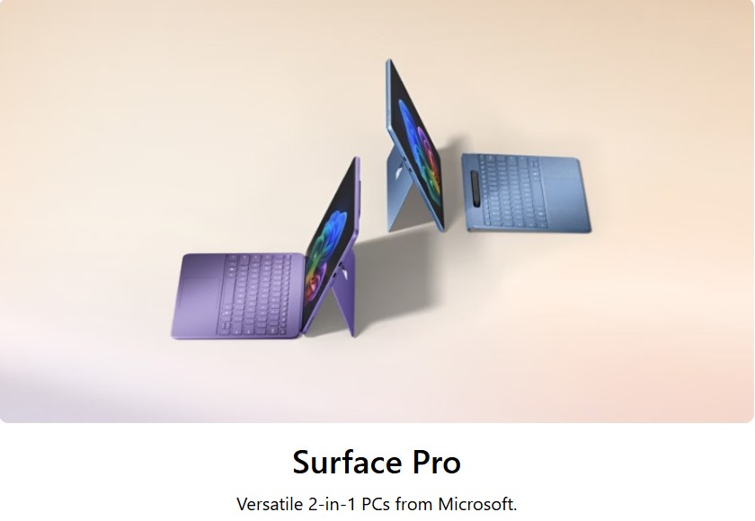 Microsoft Surface: Η επόμενη γενιά Copilot και PCs