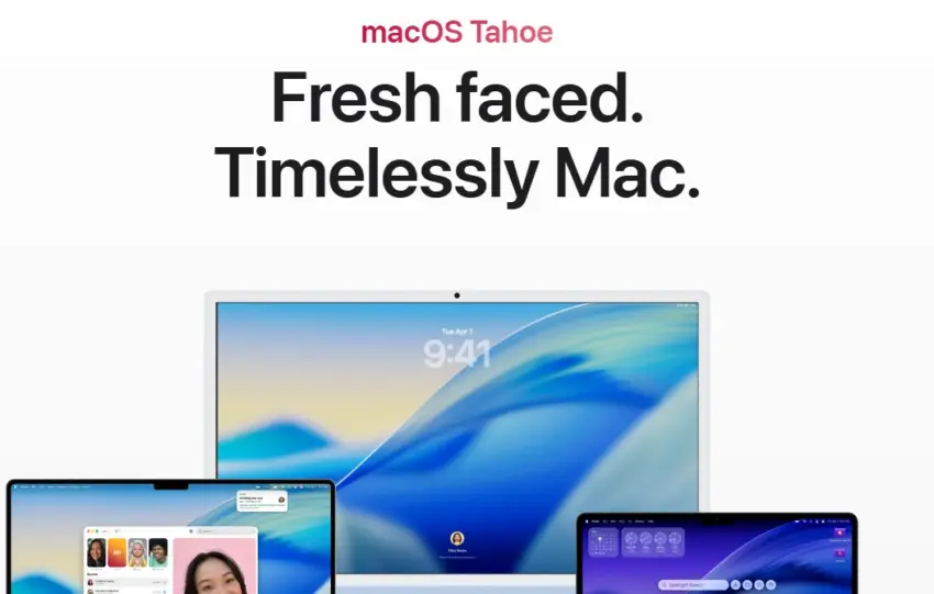 Νέο macOS Tahoe 26.0.1: Αναβαθμιστείτε χωρίς προβλήματα