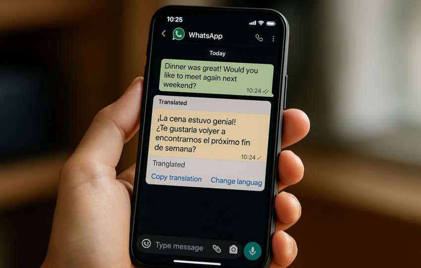Το WhatsApp “σπάει” τα γλωσσικά εμπόδια - Τι αλλάζει;