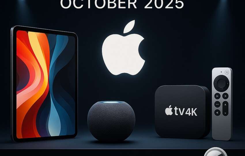 Apple Event Οκτωβρίου 2025: Όλα τα σενάρια για το επερχόμενο event