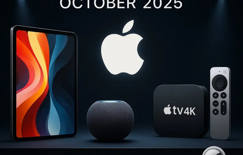 Apple Event Οκτωβρίου 2025: Όλα τα σενάρια για το επερχόμενο event