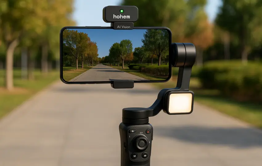Τα νέα AI gimbal: Η επόμενη γενιά σταθεροποίησης εικόνας