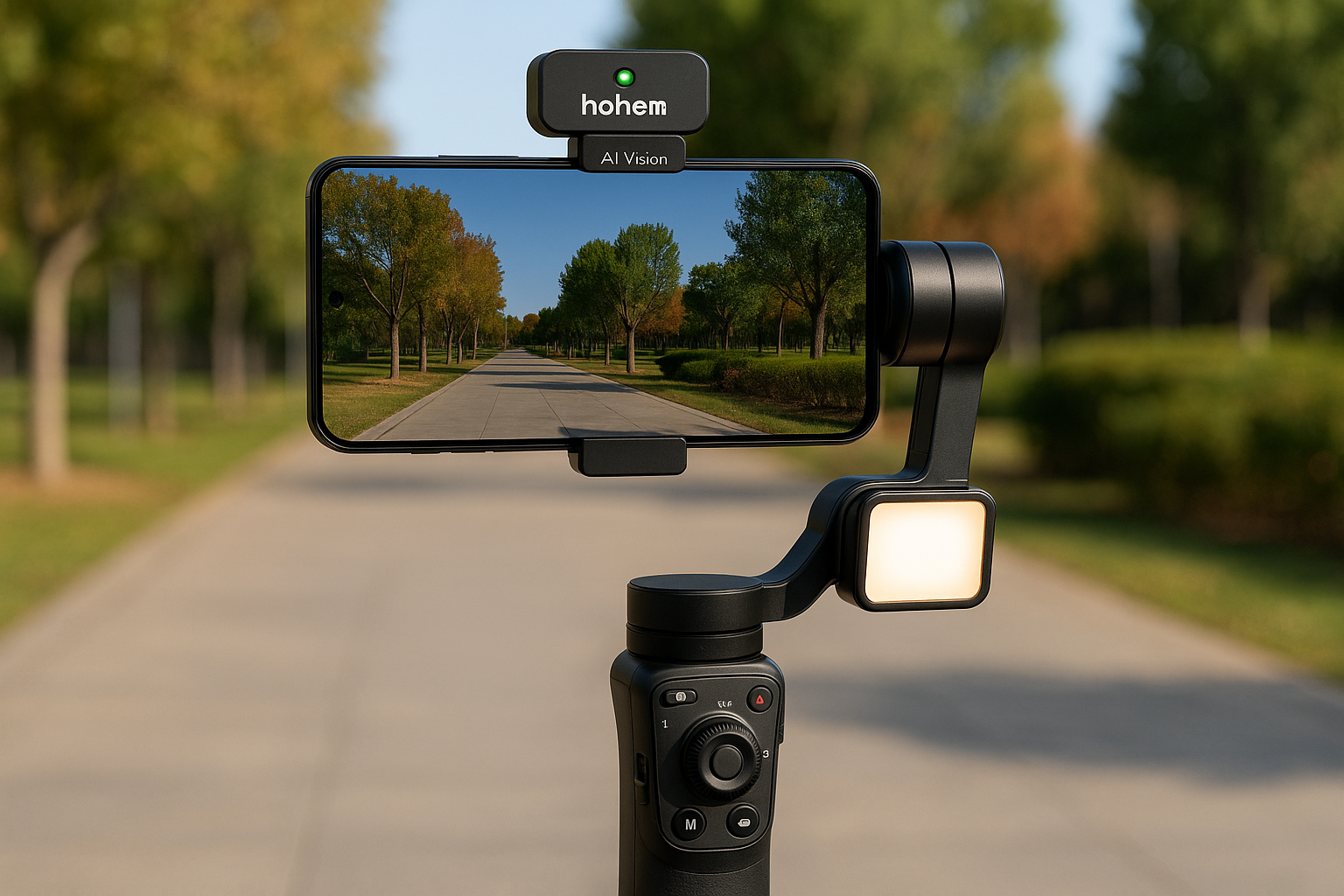 Τα νέα AI gimbal: Η επόμενη γενιά σταθεροποίησης εικόνας