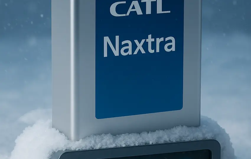 Naxtra της CATL: η μπαταρία νατρίου που κάνει τη θερμοκρασία… σύμμαχο στα ηλεκτρικά οχήματα