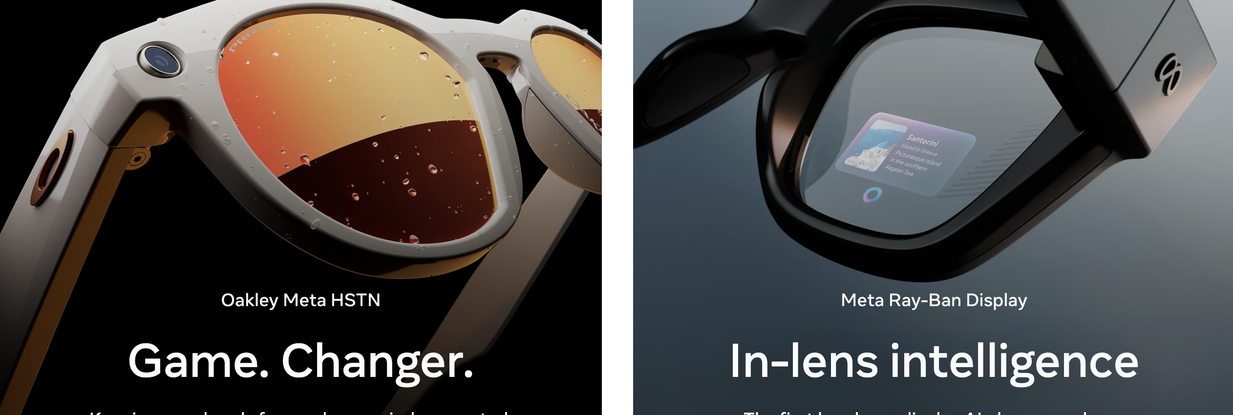 Συλλογή Ray-Ban Meta Gen 2 σε διαφορετικά σχέδια και χρώματα