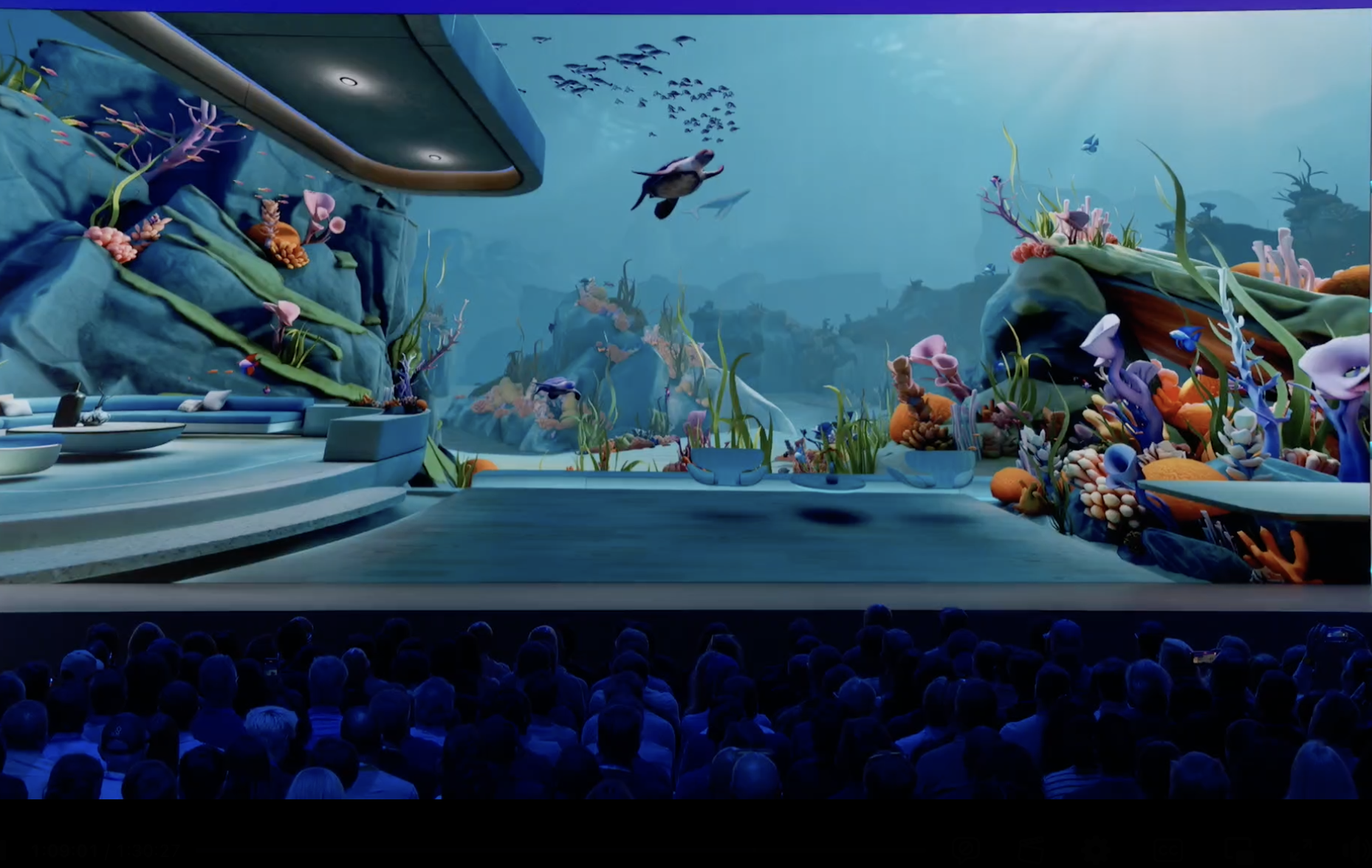 Η παρουσίαση του Horizon Engine & Studio