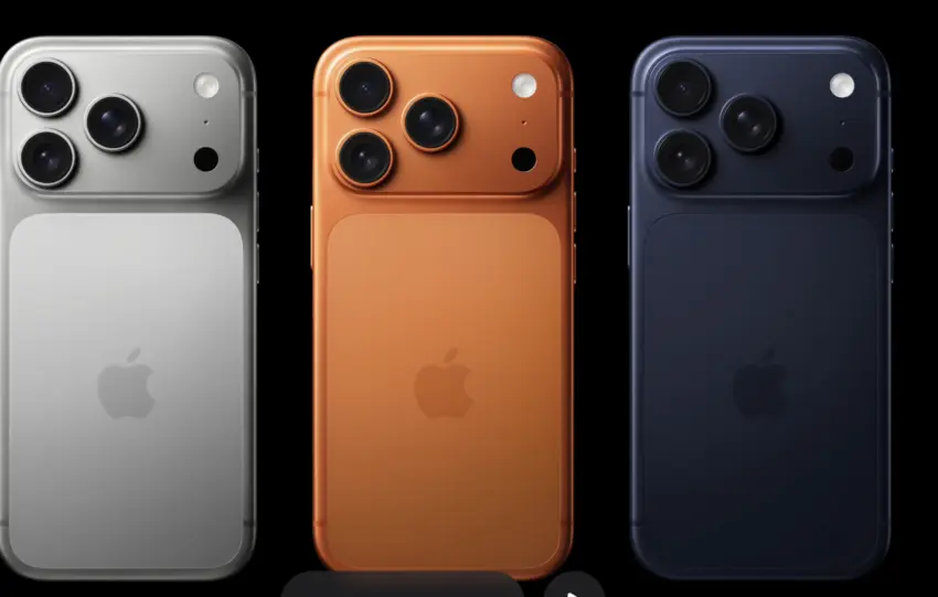 Κοντινό πλάνο iPhone 17 με εμφανείς μικρογρατζουνιές στην οθόνη