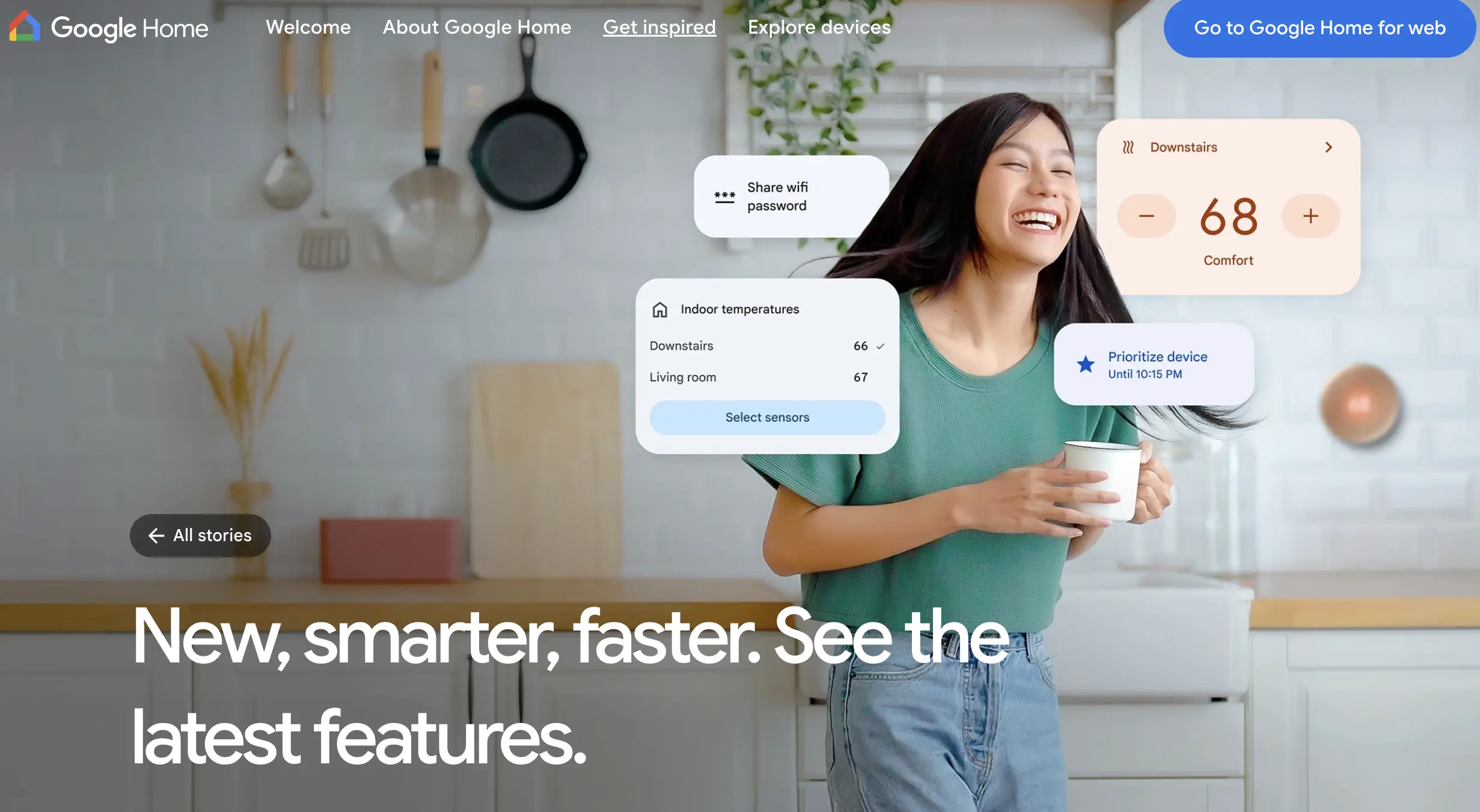 Google Home app να δείχνει νέο auto-automation editor με επιλογές συνθηκών