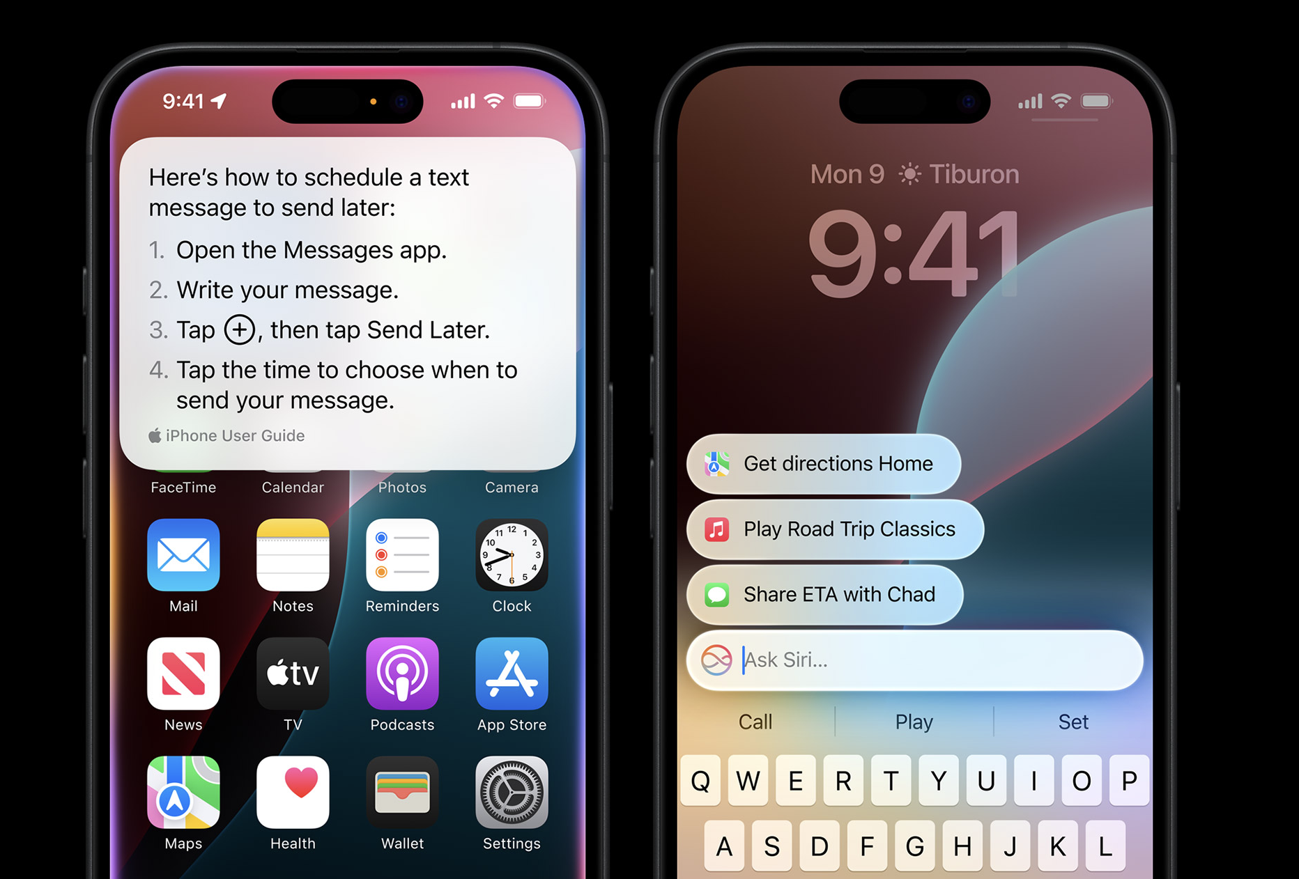 Σύγκριση Siri και ChatGPT σε iPhone με φωτεινή οθόνη και εικονίδια εφαρμογών