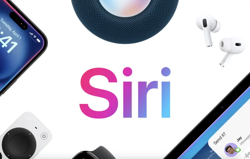 iPhone ενεργοποιεί φωνητική εντολή siri με το ChatGPT στην οθόνη