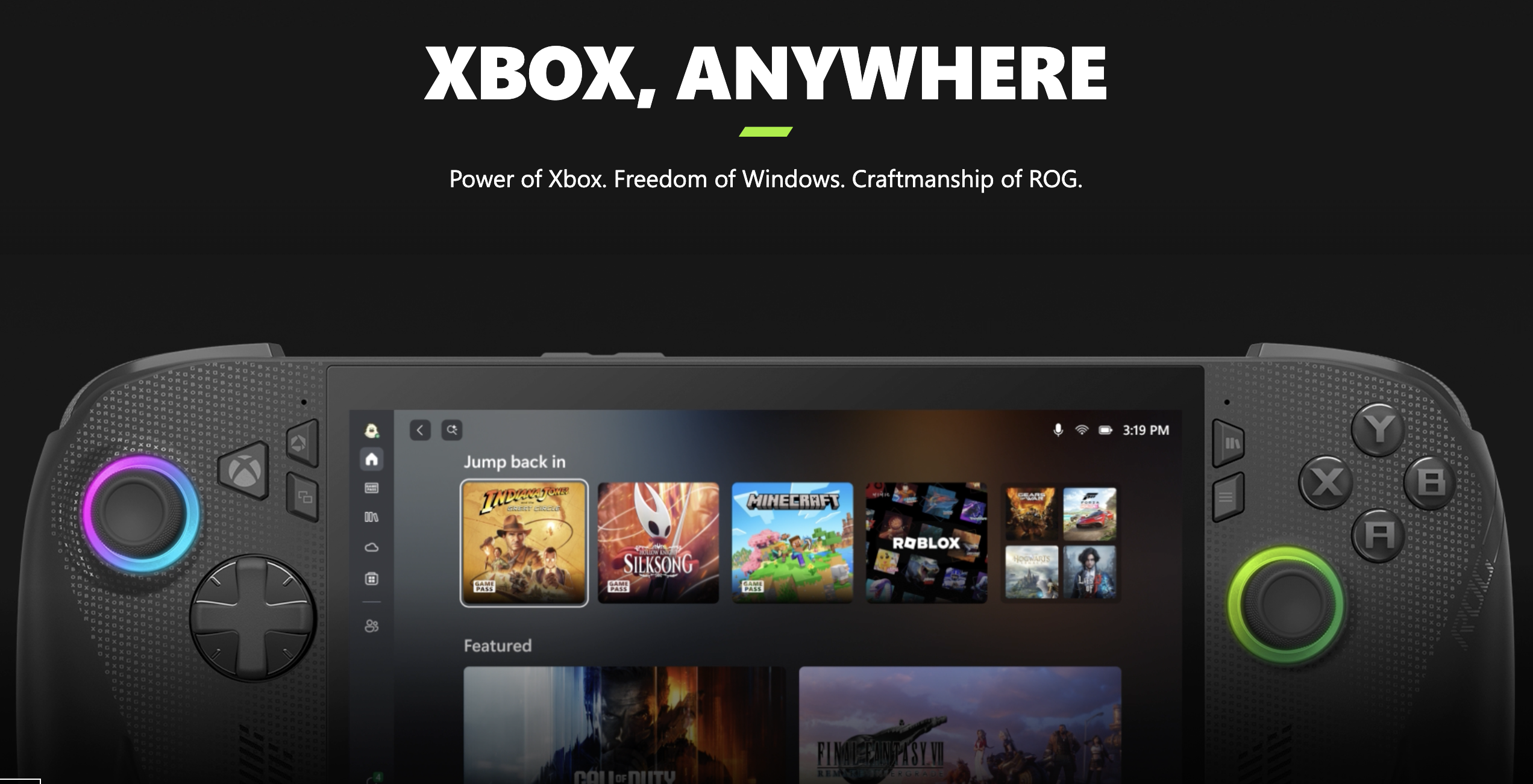 Νέο update για το ROG Xbox Ally αλλάζει προς το καλύτερο την απόδοση 2 Xbox Ally X: Οι gamers αντιδρούν στα 999 $ — αξίζει η αναβάθμιση;