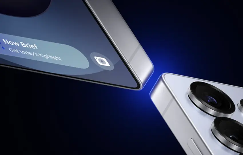 Render εικόνα του Samsung Galaxy S26 Ultra με διπλή κάμερα