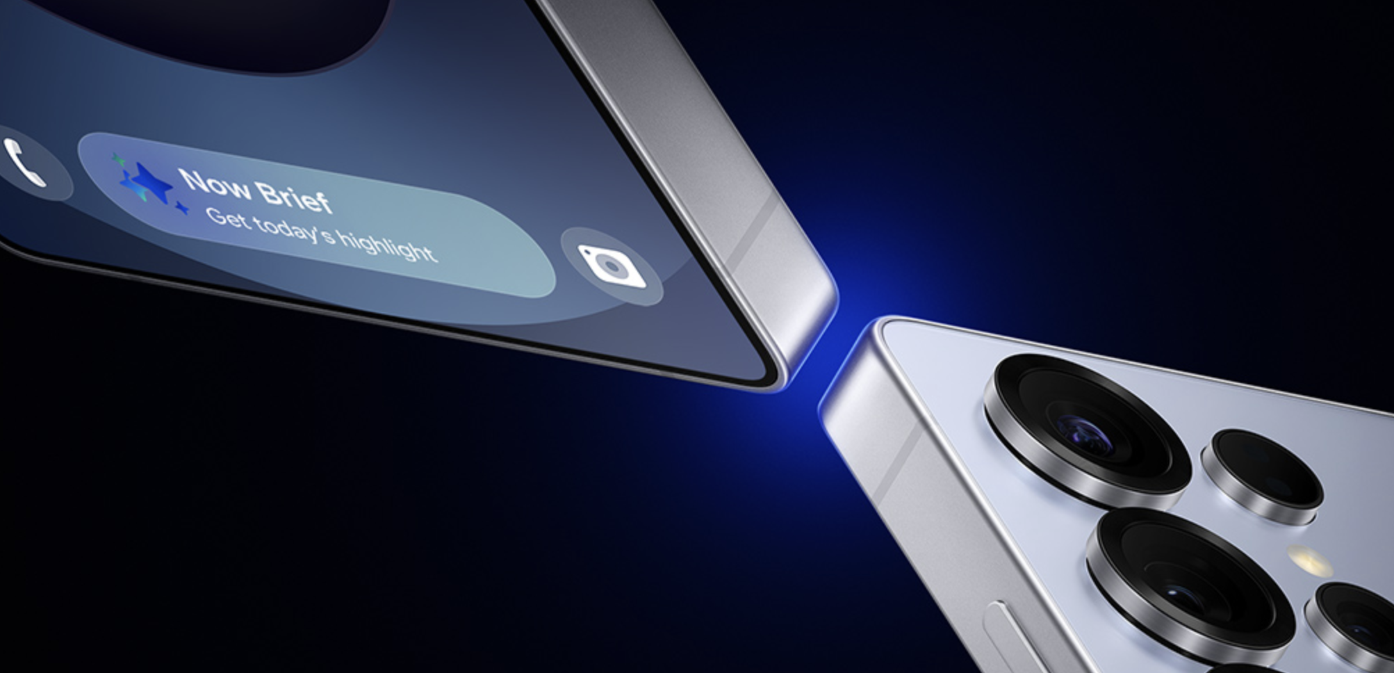 Render εικόνα του Samsung Galaxy S26 Ultra με διπλή κάμερα