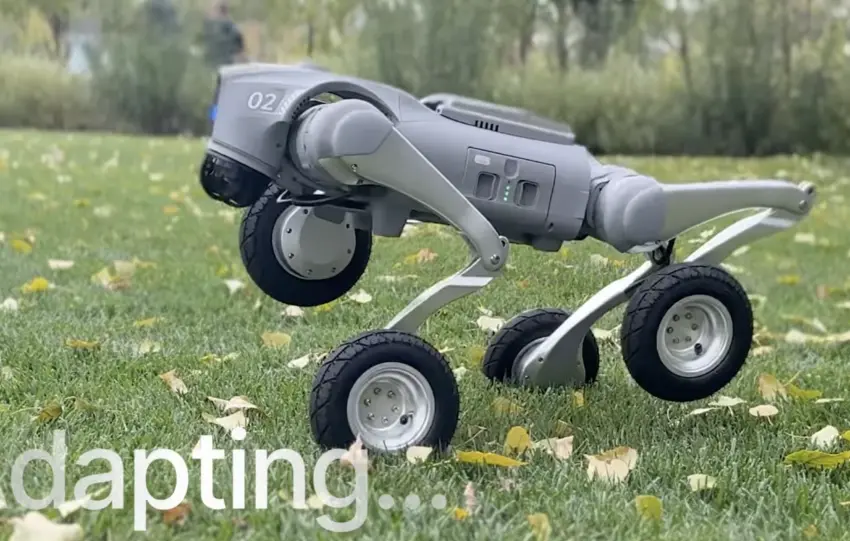 Robot Recovery: Ρομπότ με ικανότητα αυτοΐασης και προσαρμογής
