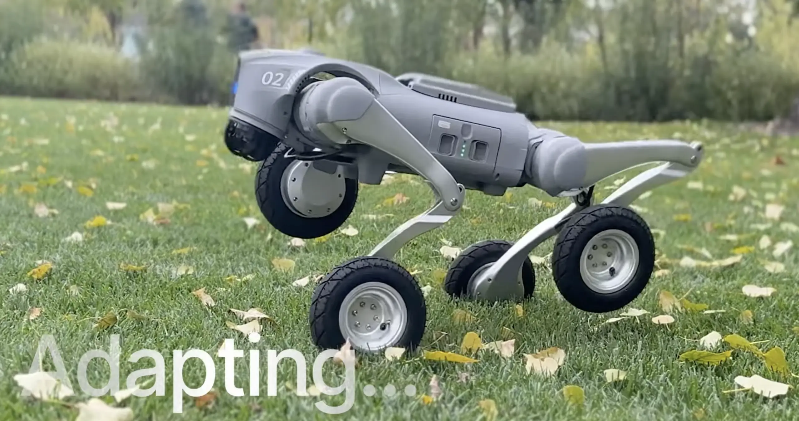 Robot Recovery: Ρομπότ με ικανότητα αυτοΐασης και προσαρμογής