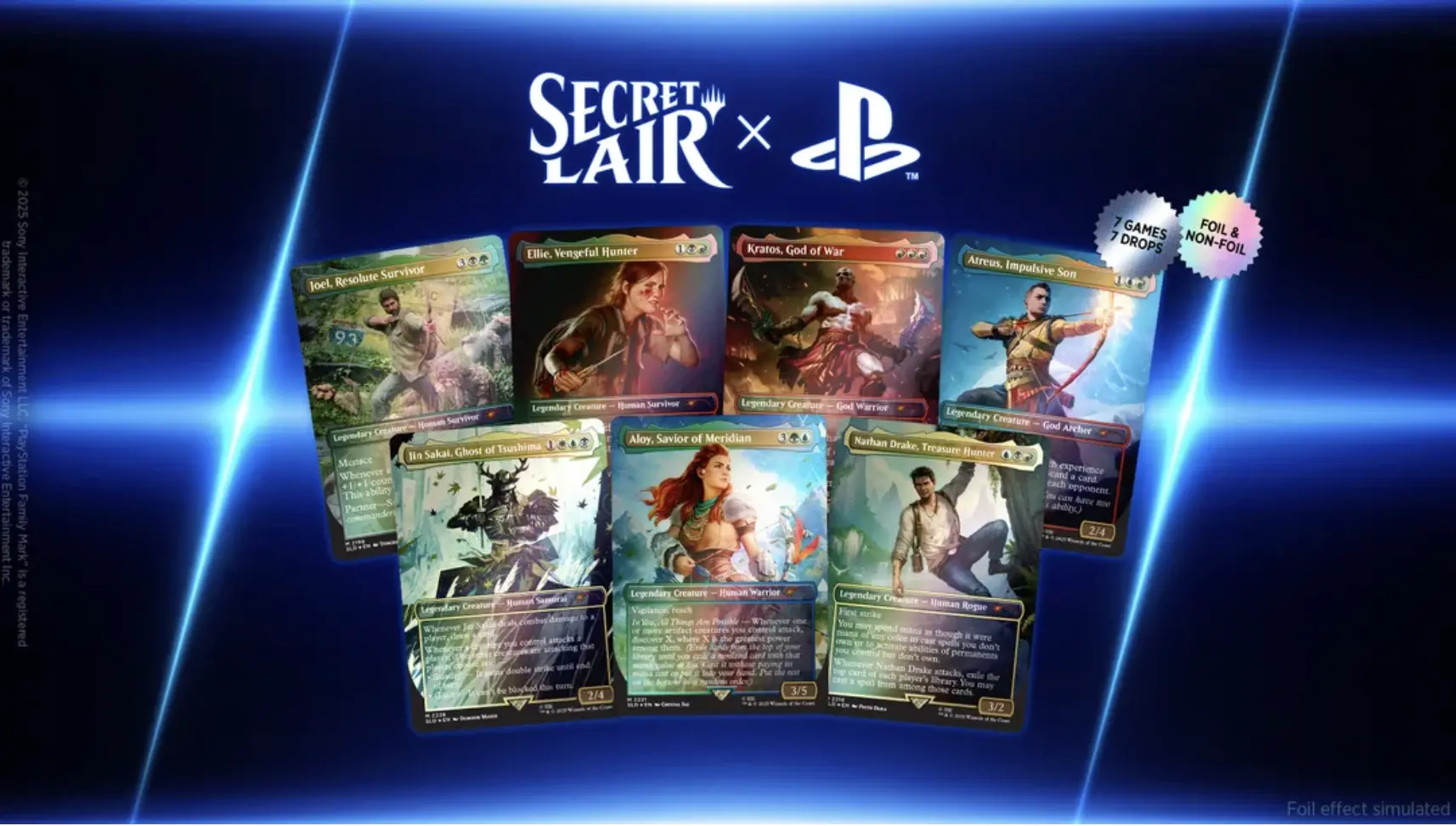 Secret Lair collaboration: Οι κάρτες που θα μετατρέψουν το PS fandom σε παιχνίδι Magic