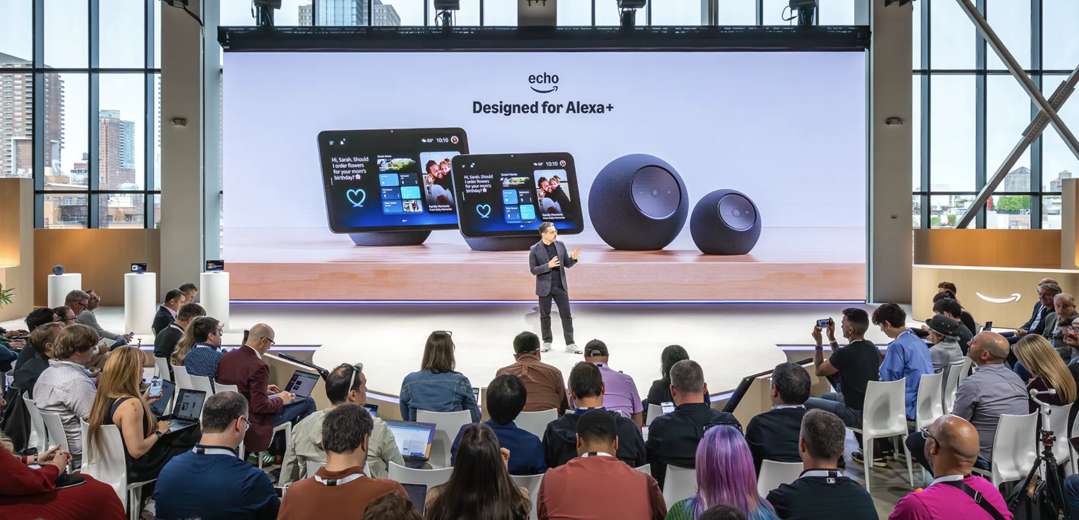 Η Amazon αποκάλυψε τα νέα Echo Show 11, Echo Dot Max και Echo Studio με Alexa +