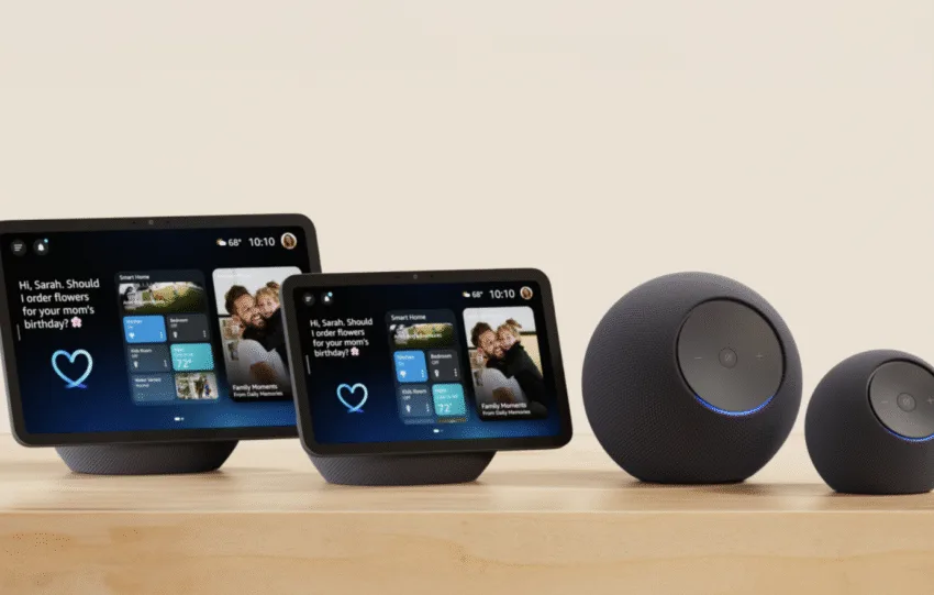 Echo Show 8 and Echo Show 11—Smart displays with breakthrough sensing