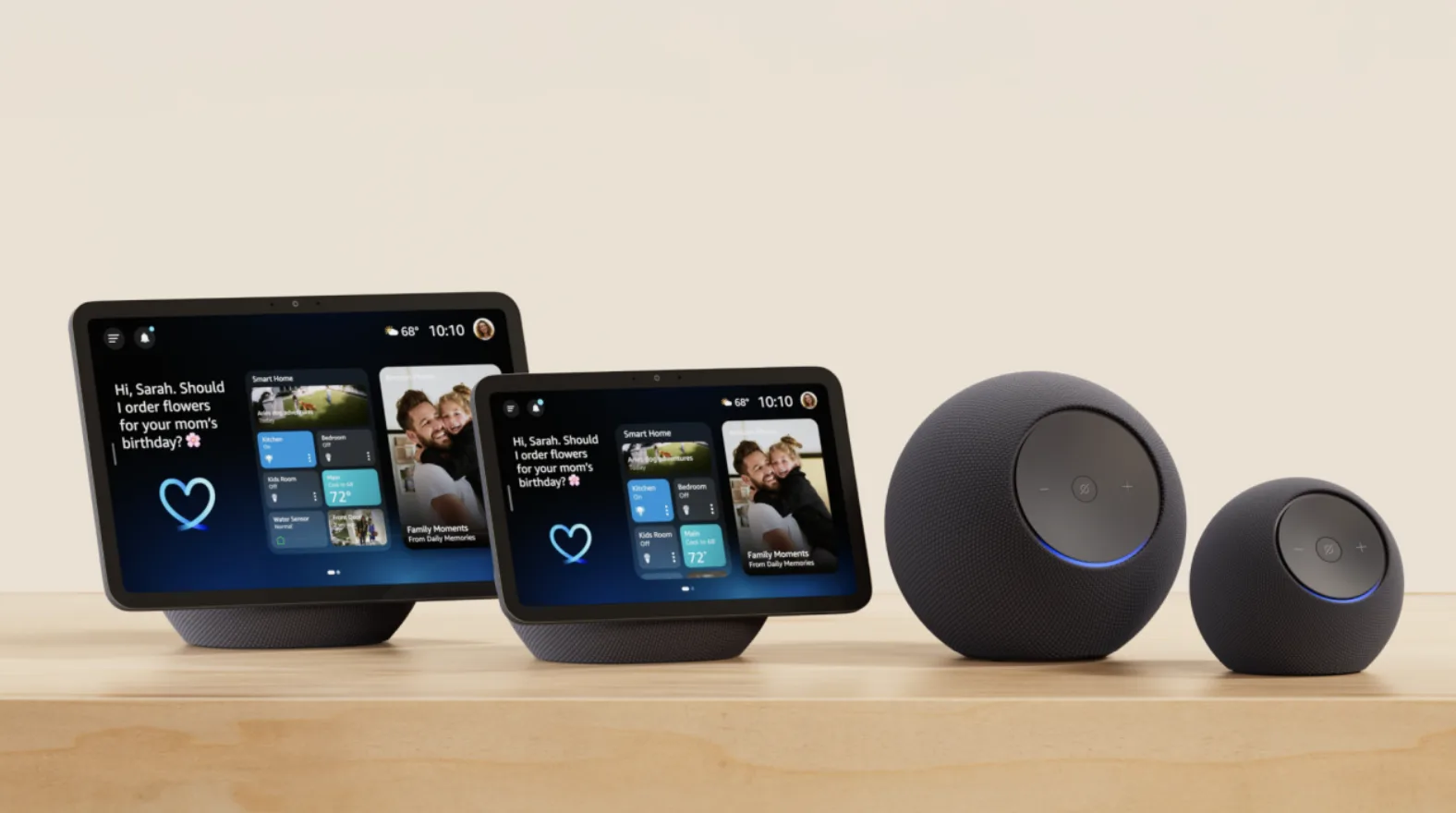 Echo Show 8 and Echo Show 11—Smart displays with breakthrough sensing