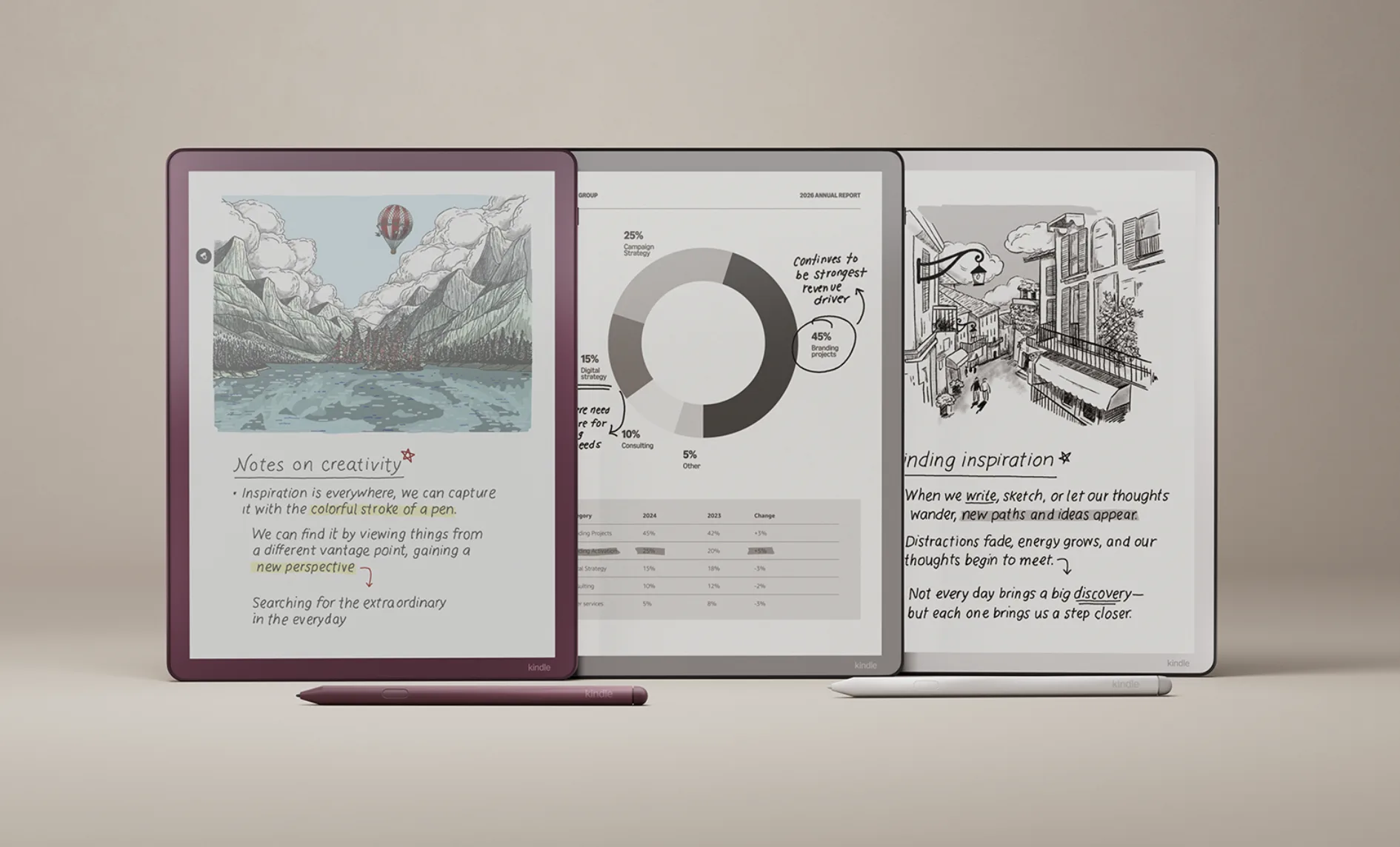 Kindle Scribe Color: Η Amazon έφερε χρώμα και AI στα ereaders