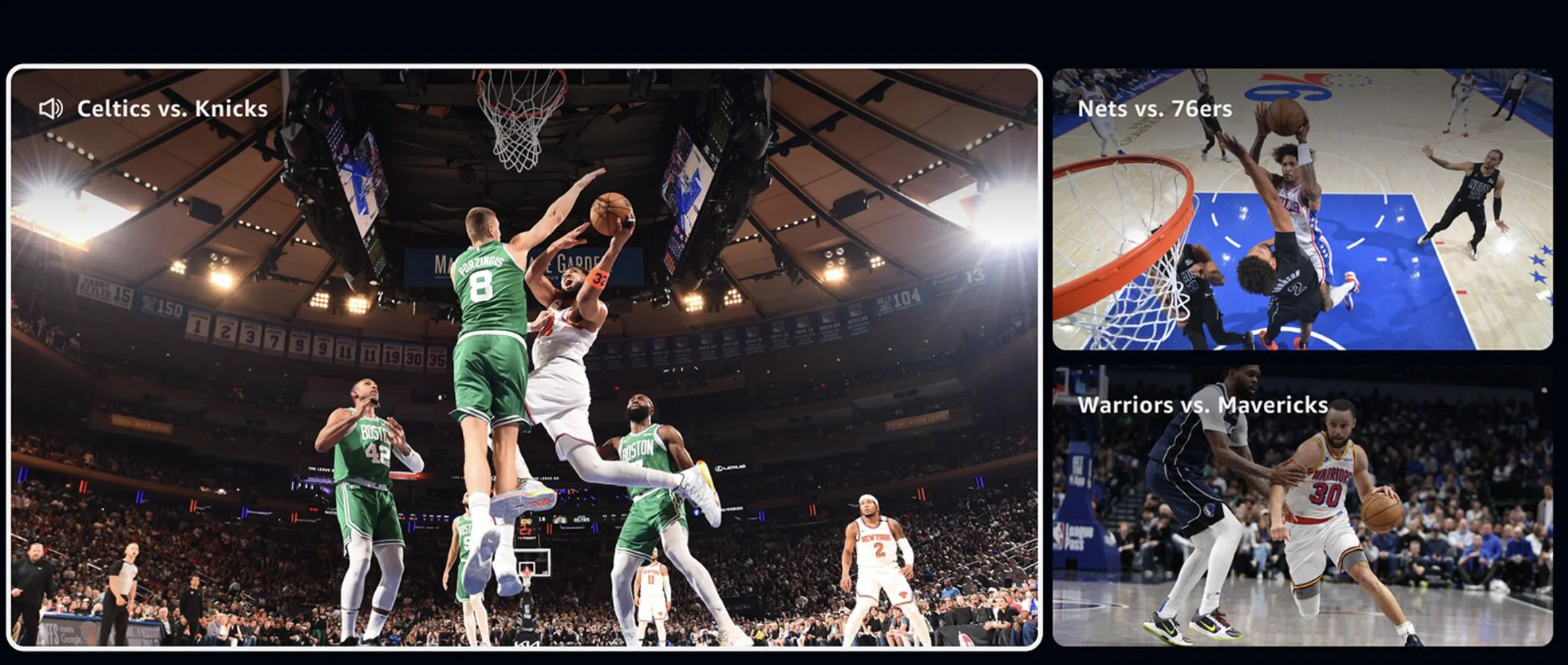 NBA και Amazon Prime: Η νέα εποχή αθλητικού streaming
