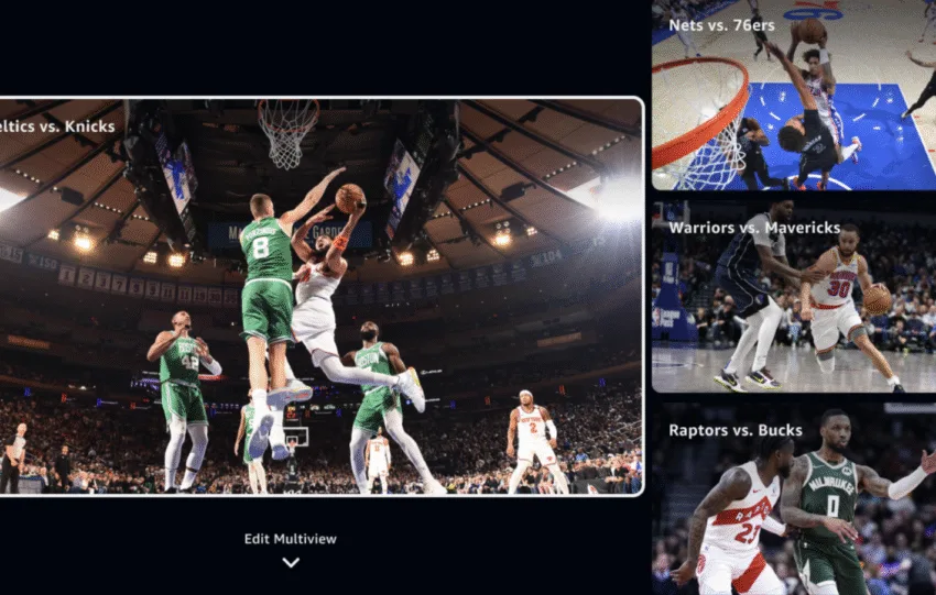 Πώς θα δεις live αγώνες NBA στο Prime Video με Alexa+