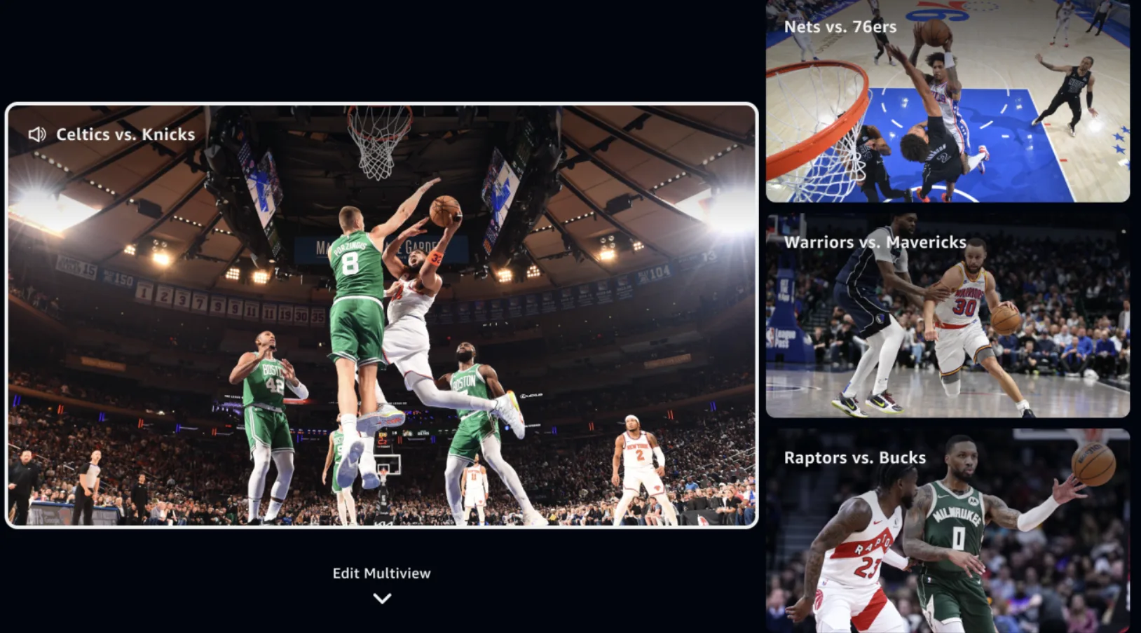 To NBA έρχεται live και on demand στο Prime Video
