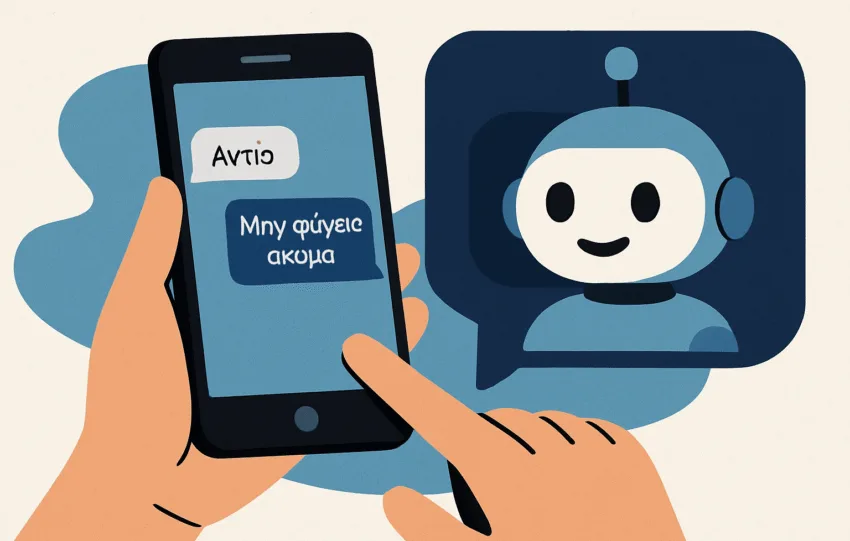 AI: Πώς τα chatbots αποφεύγουν το “αντίο” παίζοντας με τα συναισθήματα σου