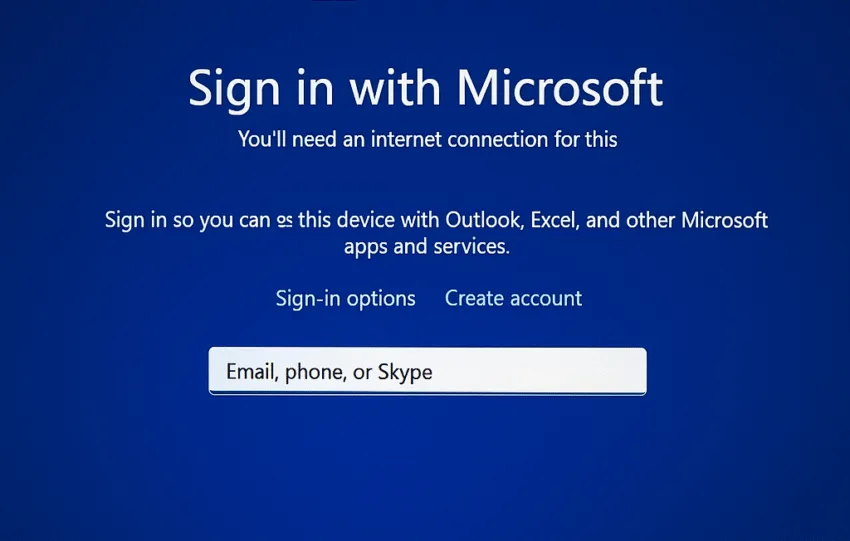 Windows 11: Υποχρεωτικός ο Microsoft account - Τέλος στις παρακάμψεις