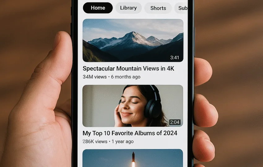 YouTube mobile UI redesign: Αλλάζει εικόνα το Youtube