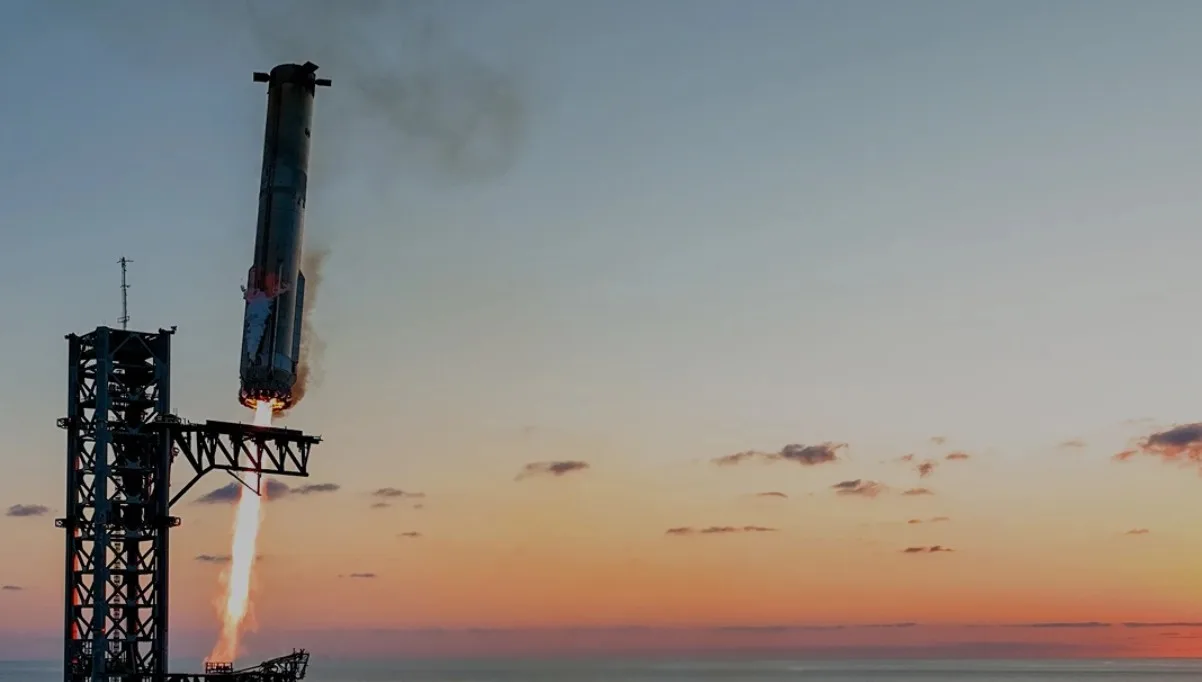 Starship Flight 11 - Η SpaceX ετοιμάζεται για τη νέα κρίσιμη δοκιμή του μεγαλύτερου πυραύλου στον κόσμο 1 Starship Flight 11 - Η SpaceX ετοιμάζεται για τη νέα κρίσιμη δοκιμή του μεγαλύτερου πυραύλου στον κόσμο