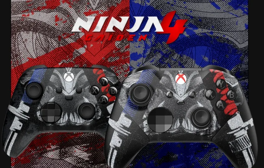 Xbox Ninja Gaiden 4 & Breaker Series: Νέα συλλεκτικά χειριστήρια 2025