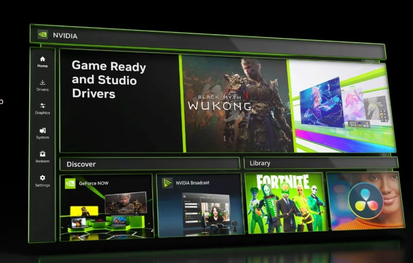 Μεγάλη αναβάθμιση Nvidia App για μεγαλύτερη αυτονομία στα gaming laptops