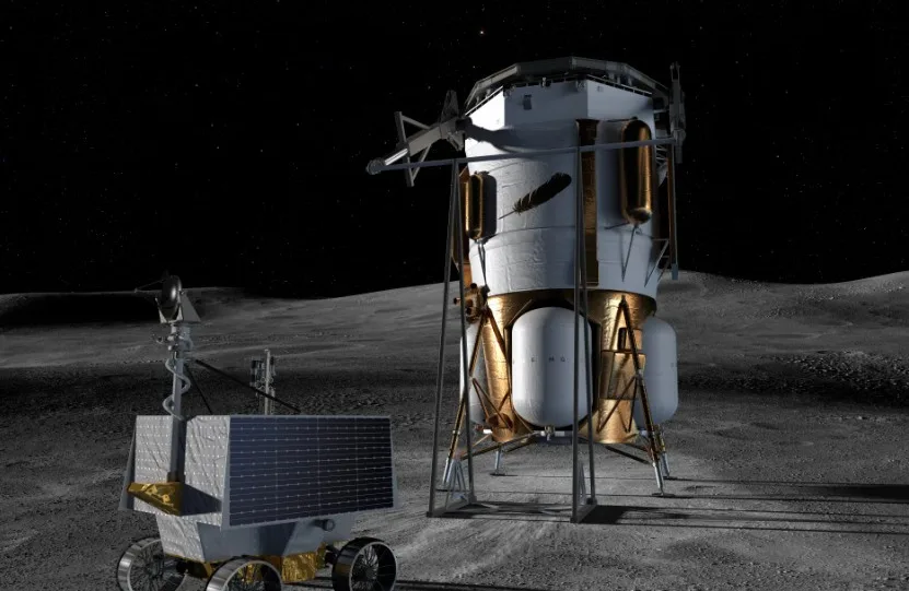 Blue Origin και NASA: Ο Jeff Bezos αναλαμβάνει να μεταφέρει το VIPER rover στη Σελήνη